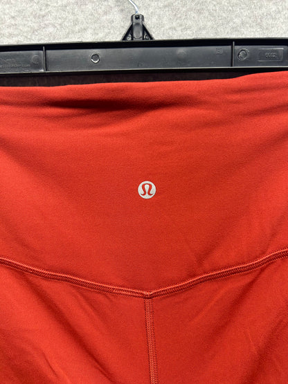 Lululemon Align High-Rise Mini Flare Pant 32" Size 10 Cayenne