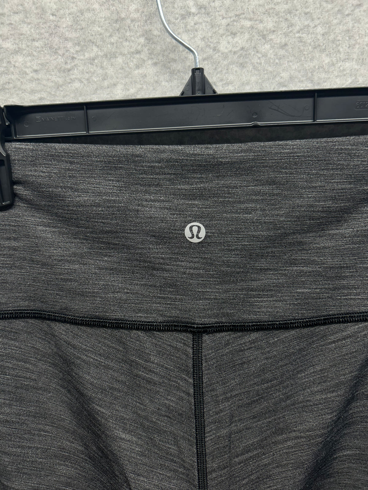 Lululemon Wunder Under High-Rise Tight 28" Brushed Full-On Luxtreme Size 10 Heathered Black