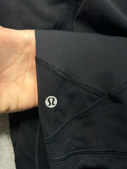 Lululemon Pace Rival Crop 22" Size 10 Black