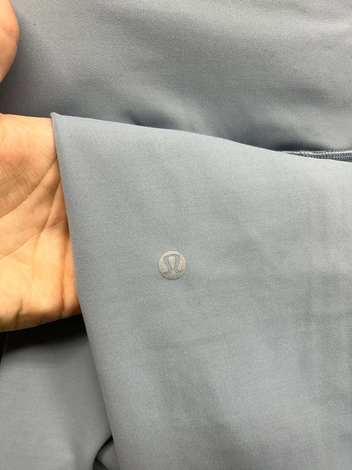 Lululemon Wunder Train High-Rise Tight with Pockets 25" Size 10 Chambray
