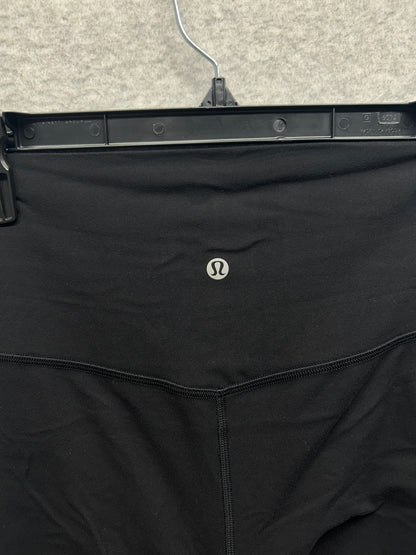 Lululemon Align Pant II 25" Size 12 Black