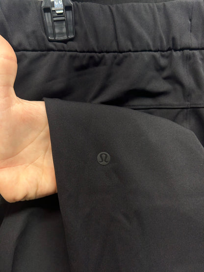 Lululemon On the Fly 7/8 Pant Size 12 Black