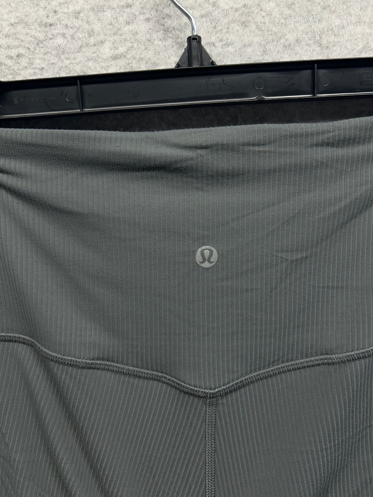 Lululemon Align High-Rise Ribbed Mini-Flare Pant Regular Size 12 Slate