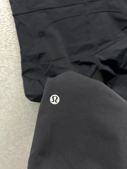 Lululemon Fast & Free Crop II Nulux 19" Size 12 Black