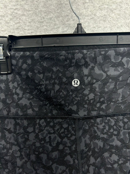 Lululemon Wunder Under High-Rise Tight 25" Full-On Luxtreme Size 12 Wild Thing Camo Deep Coal Multi