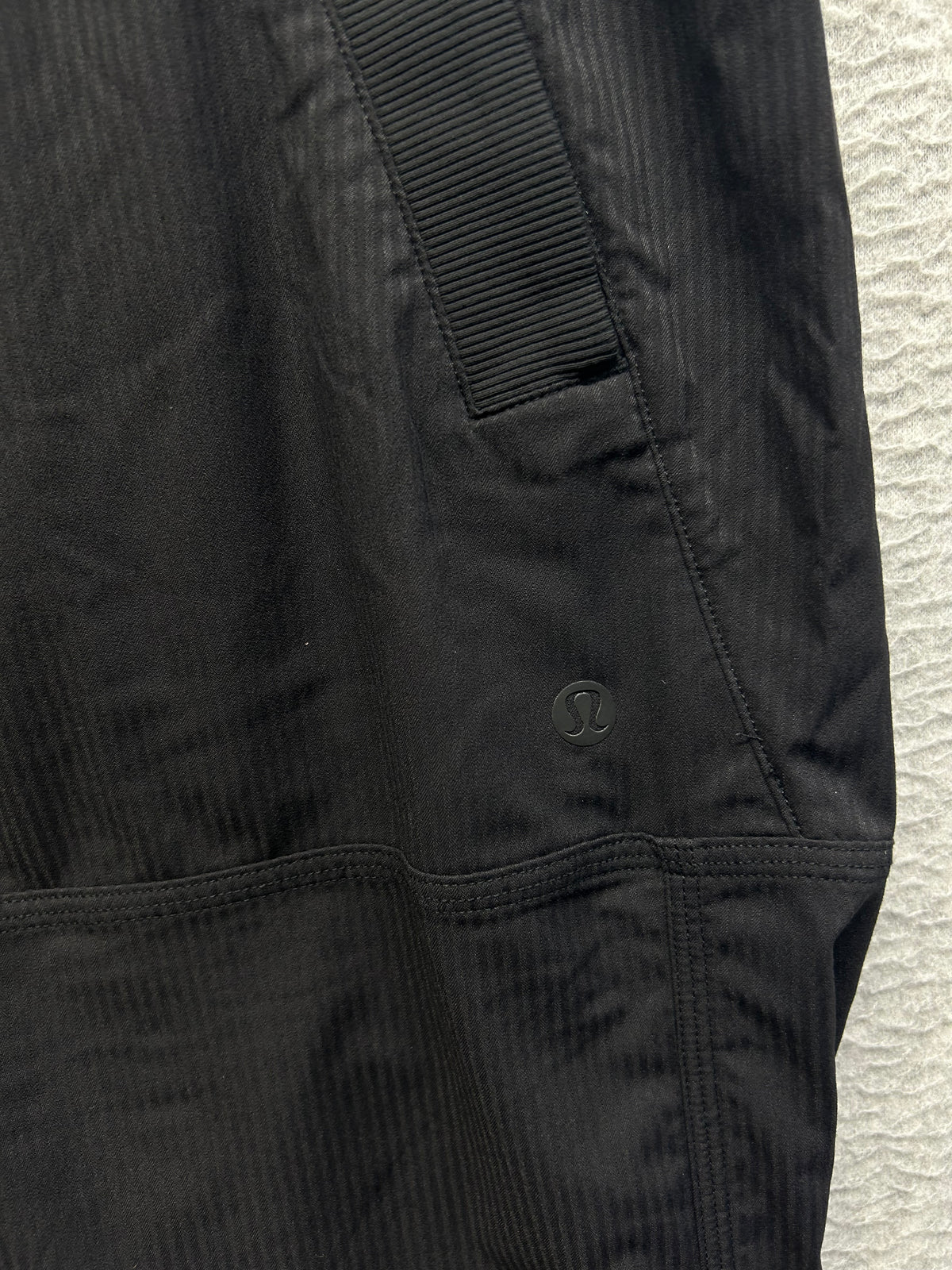 Lululemon Dance Studio Mid-Rise Full Length Pant Size 12 Black