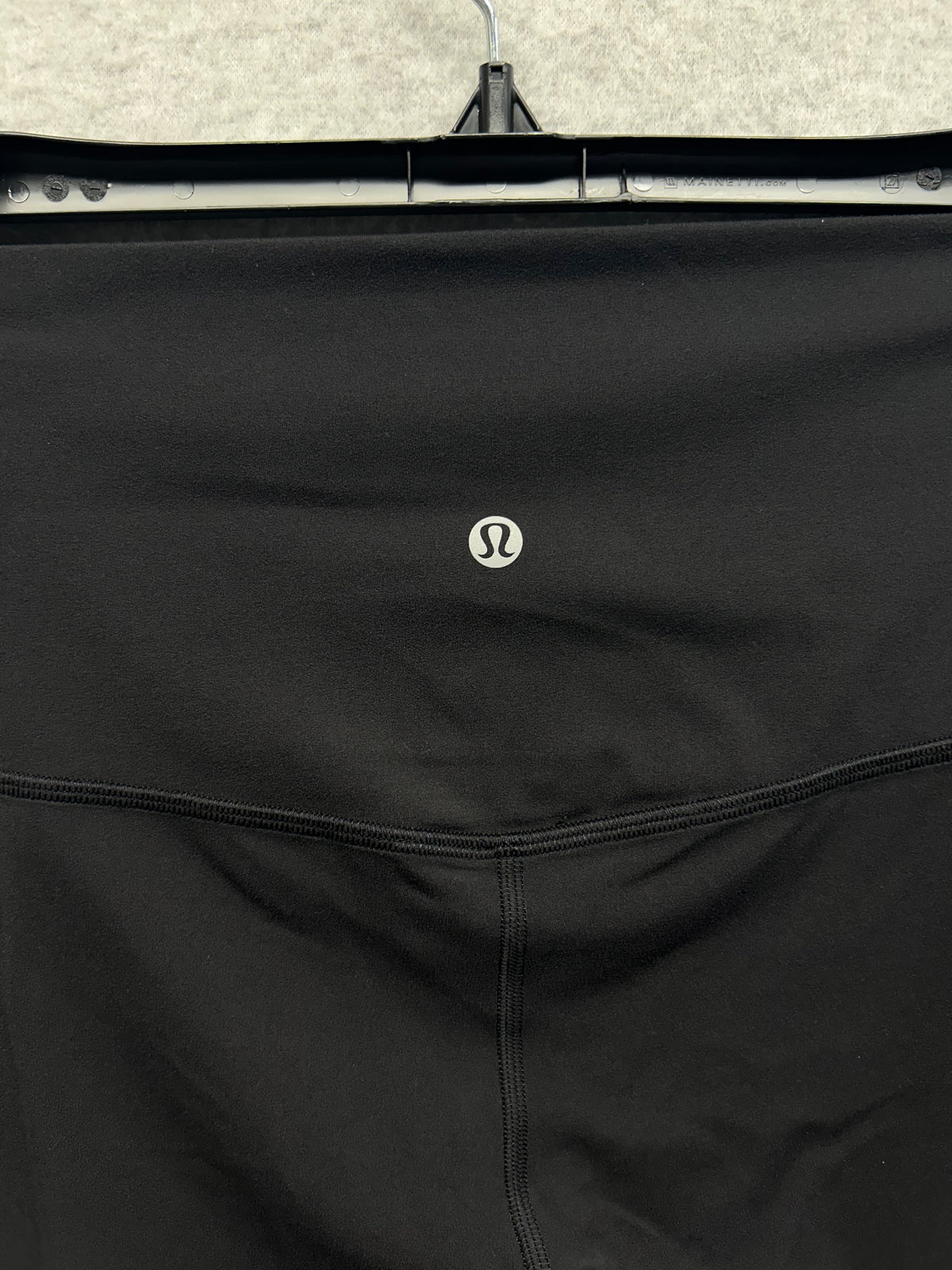Lululemon Align Scalloped Hem High-Rise Crop 23" Size 14 Black