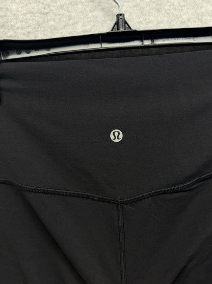 Lululemon Align Crop 23" Size 14 Black