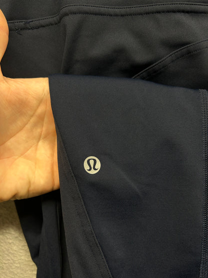 Lululemon All the Right Places High-Rise Crop 23" Size 14 True Navy