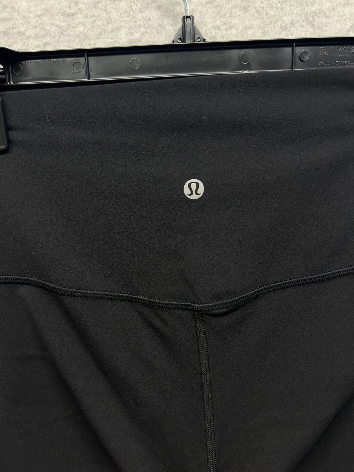 Lululemon Align Crop 23" Size 14 Black