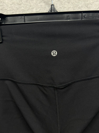 Lululemon Align Crop 23" Size 14 Black