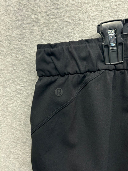 Lululemon Stretch High-Rise Jogger Size 20 Black