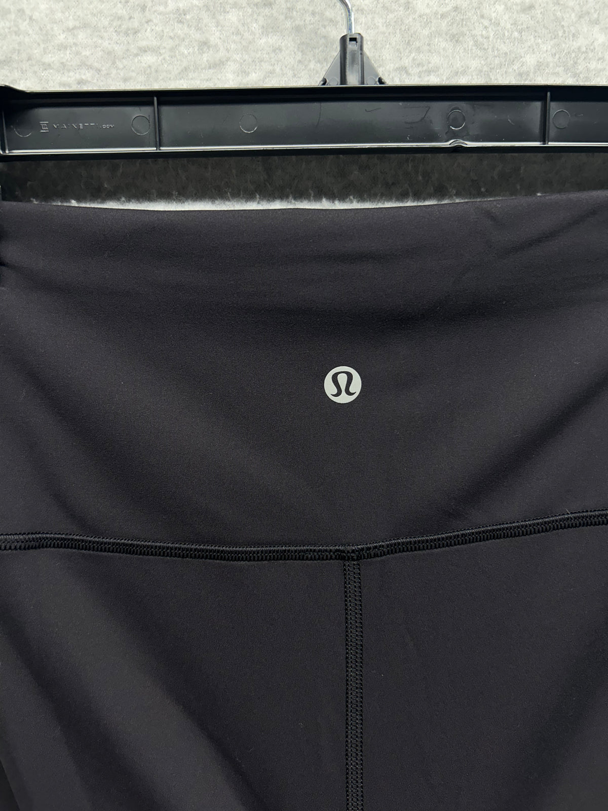 Lululemon Wunder Train High-Rise Tight 25" Size 6 Black Granite
