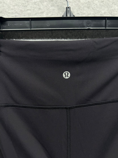 Lululemon Wunder Train High-Rise Tight 25" Size 6 Black Granite