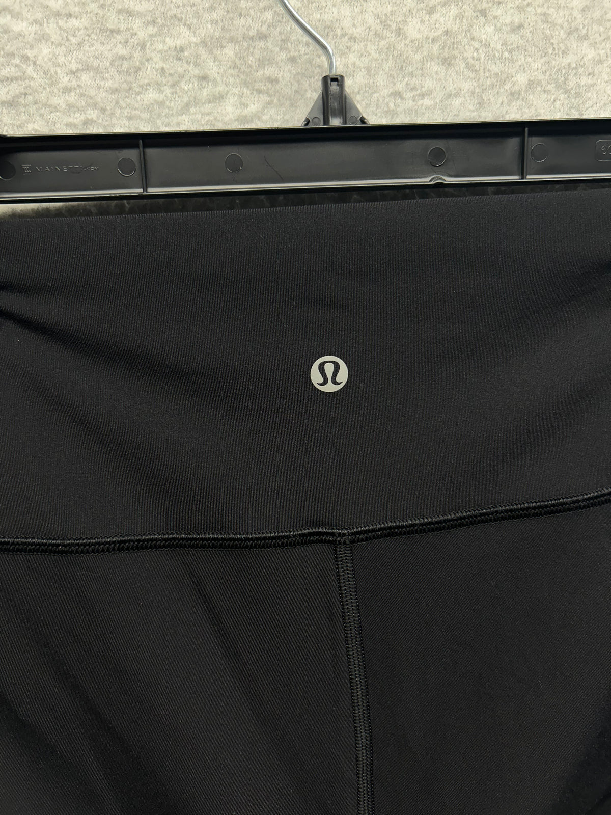 Lululemon Wunder Under High-Rise Tight 28" Brushed Full-On Luxtreme Size 6 Black
