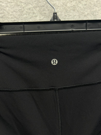 Lululemon Wunder Under High-Rise Tight 28" Brushed Full-On Luxtreme Size 6 Black