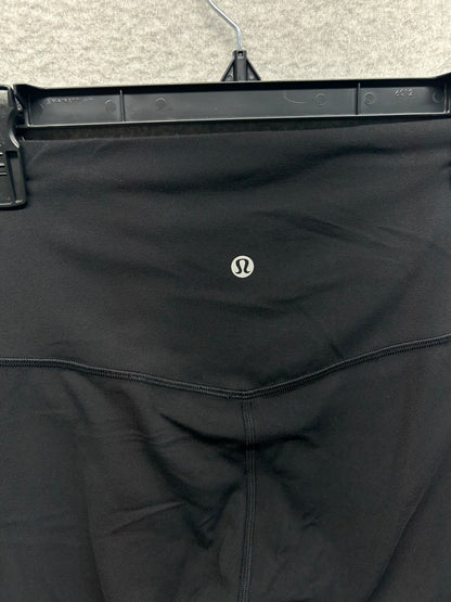 Lululemon Align Pant Full Length 28" Size 6 Black