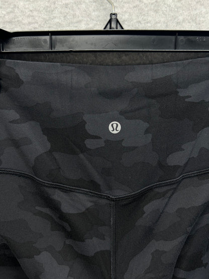 Lululemon Align Pant 25" Size 6 Heritage 365 Camo Deep Coal Multi