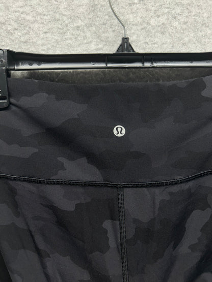 Lululemon Wunder Under High-Rise Tight 25" Full-On Luxtreme Size 6 Heritage 365 Camo Deep Coal Multi