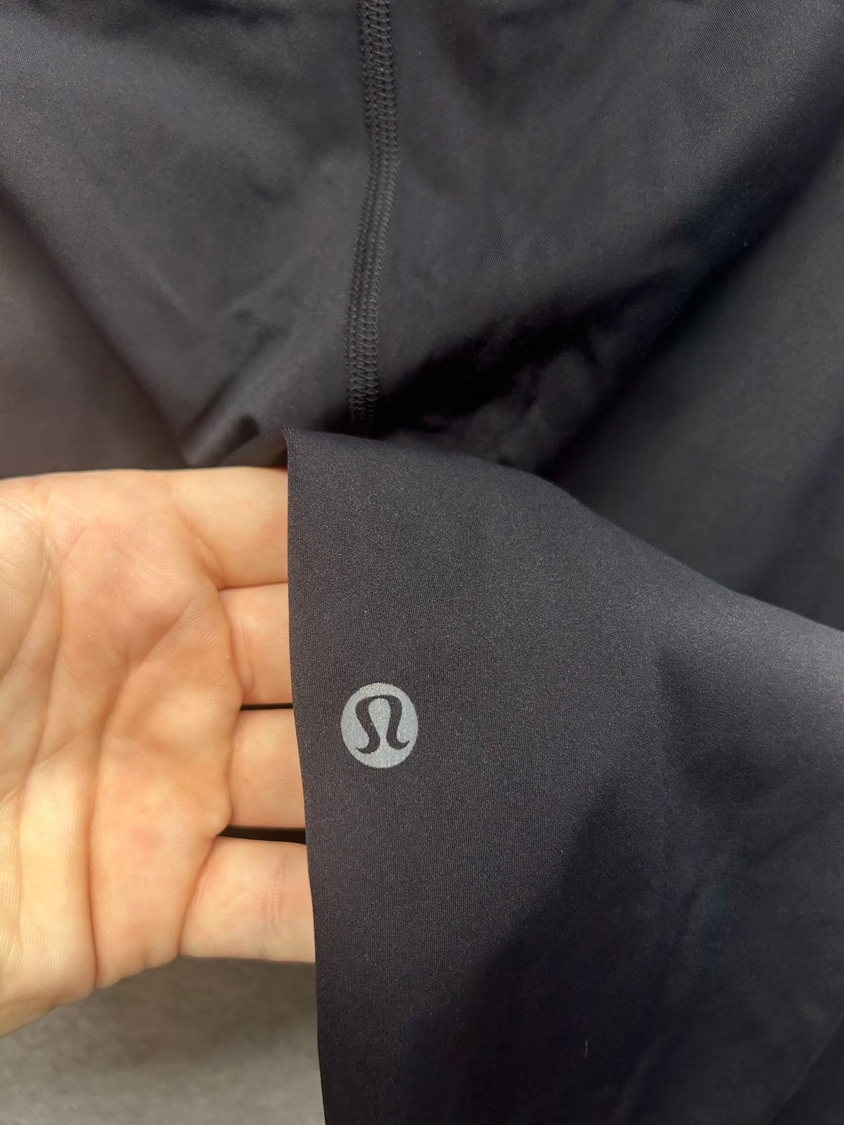 Lululemon Fast and Free Tight II 25" Non-Reflective Nulux Size 6 Blue Cast