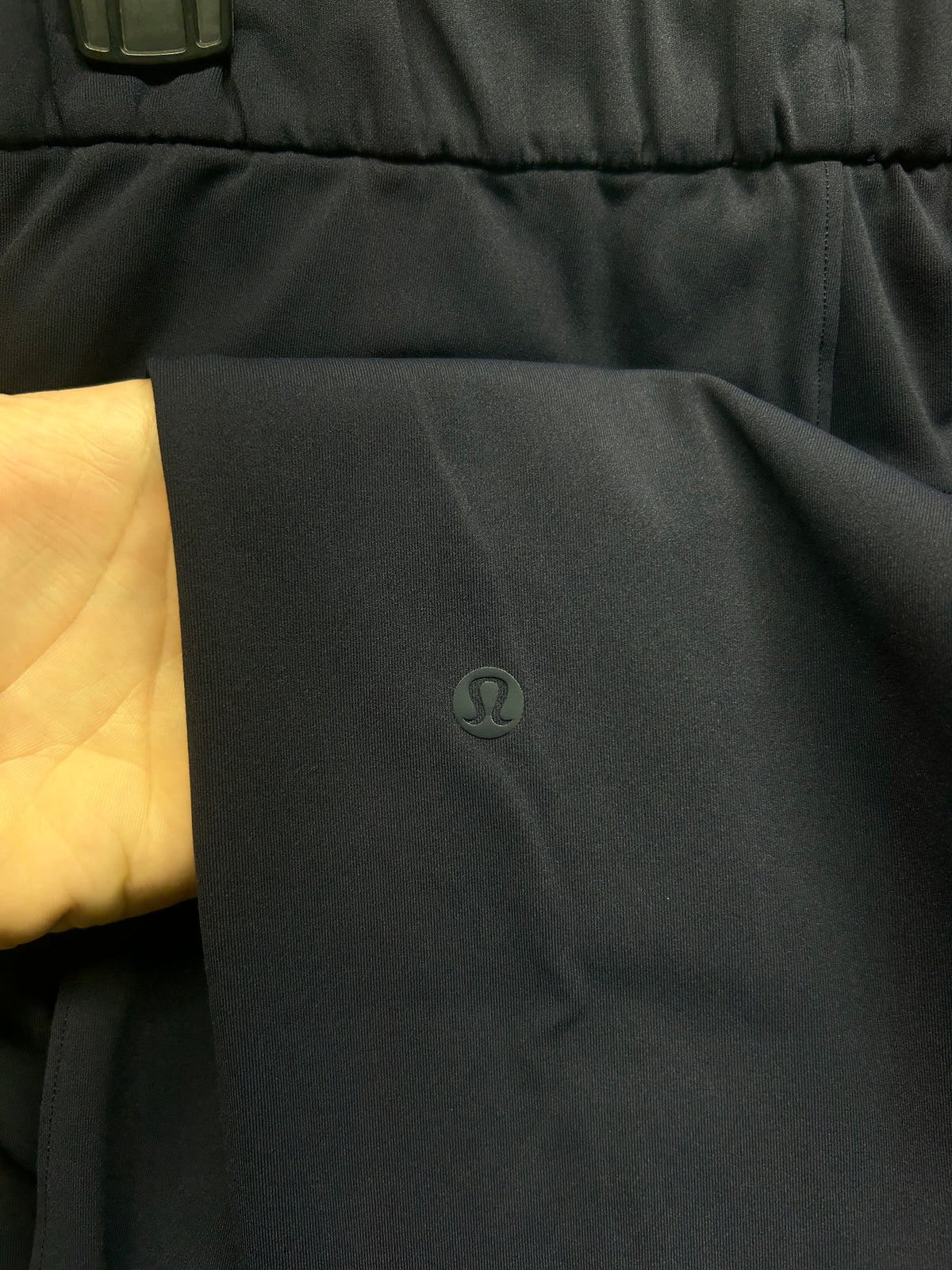 Lululemon On The Fly Pant 28" Size 6 True Navy (First Release)