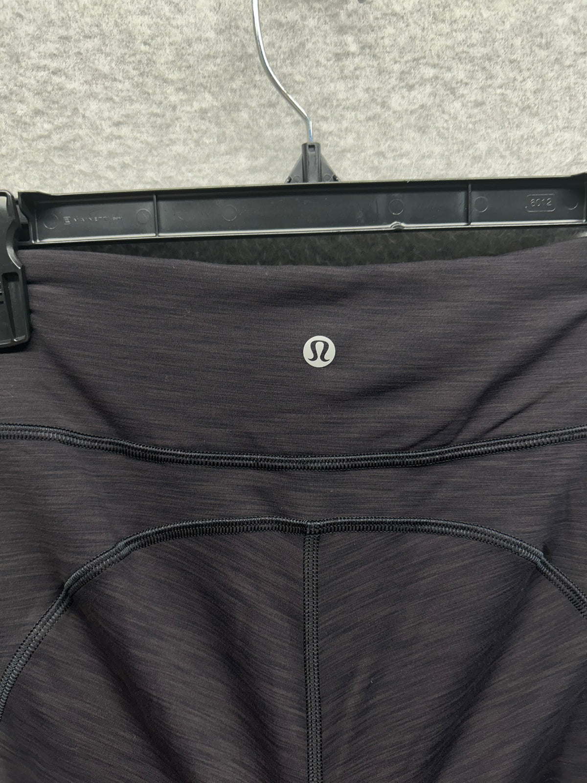 Lululemon Invigorate High-Rise Tight 25" Size 6 Heathered Black