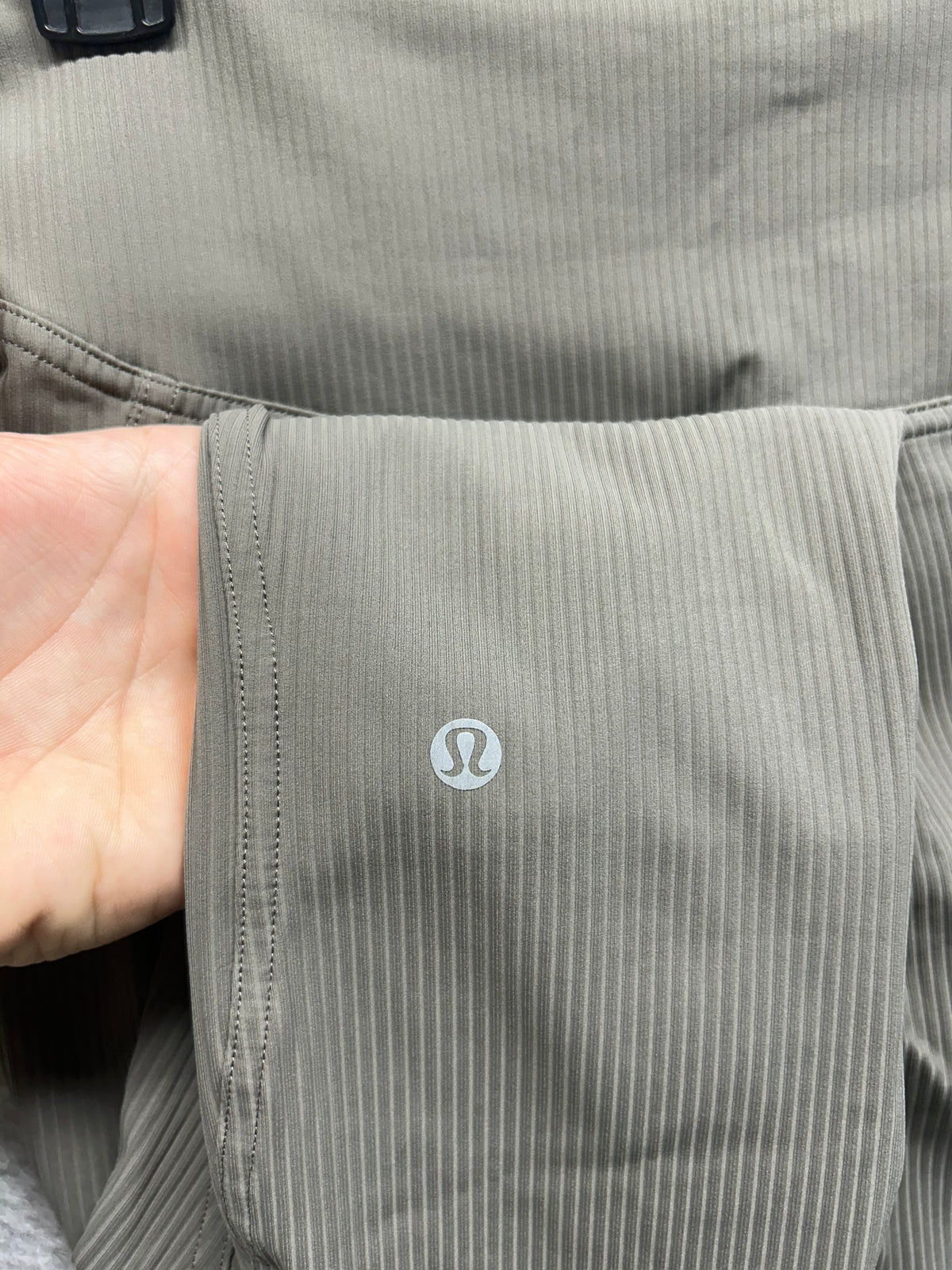 Lululemon Base Pace High-Rise Ribbed Tight 25" Size 6 Blue Nile
