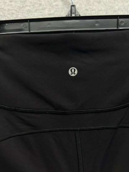 Lululemon In Movement Tight 25" Everlux Size 6 Black
