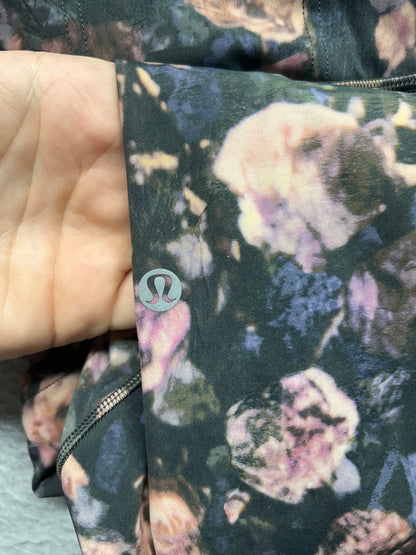 Lululemon Fast & Free Full Length Tight Nulux 28" Size 6 Frosted Rose Multi