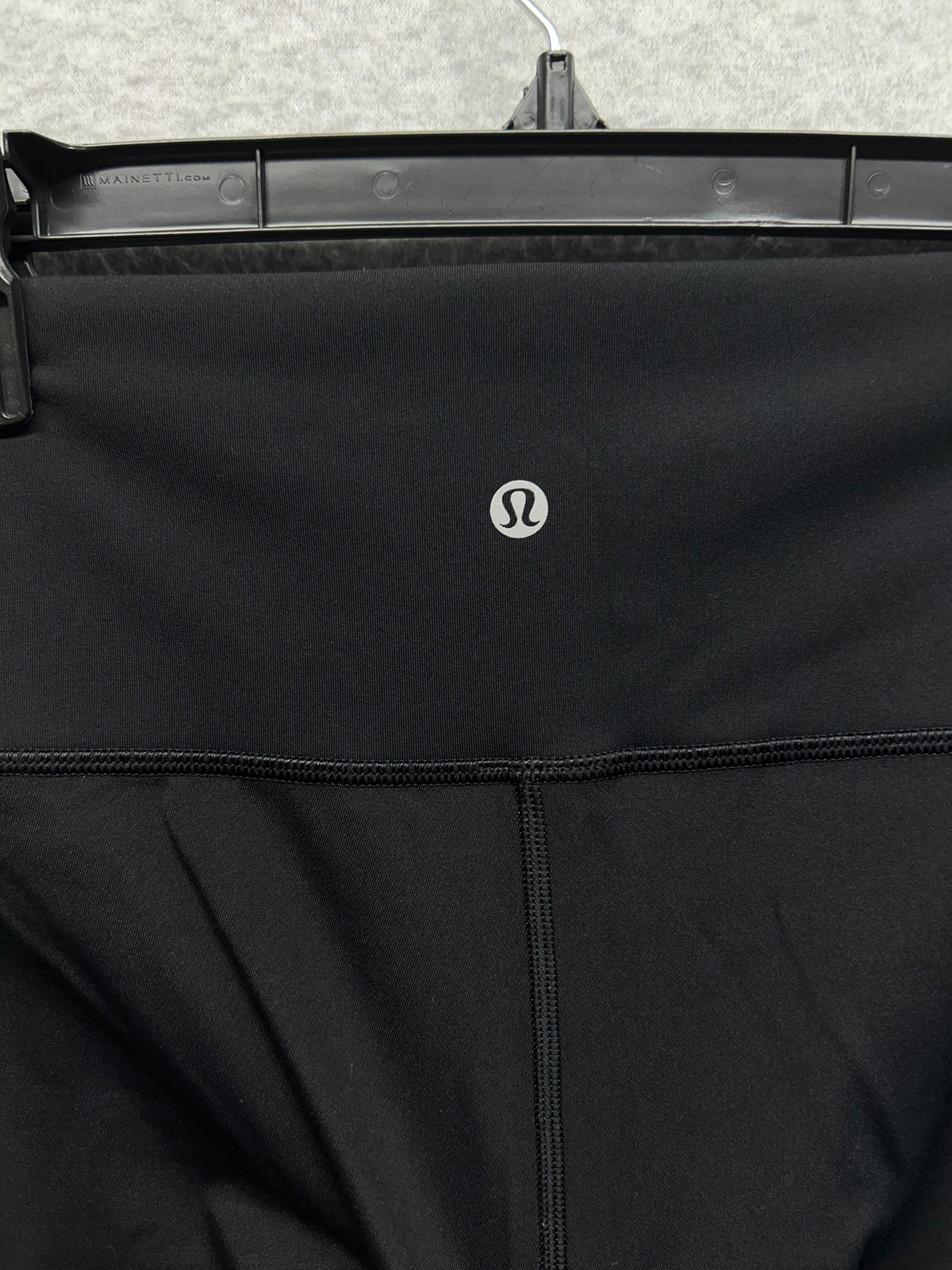 Lululemon Wunder Under Crop High-Rise Full-On Luxtreme 23" Size 6 Black