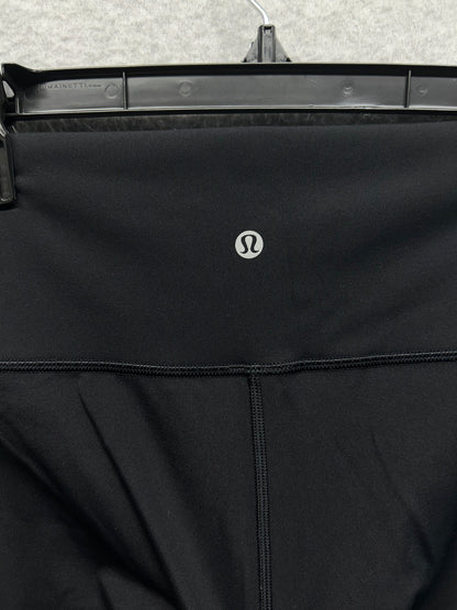 Lululemon Wunder Under Crop High-Rise Full-On Luxtreme 23" Size 6 Black