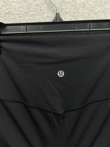 Lululemon Align Crop 23" Size 6 Black