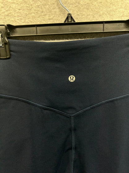Lululemon Align Palazzo Pant Short Size 6 True Navy