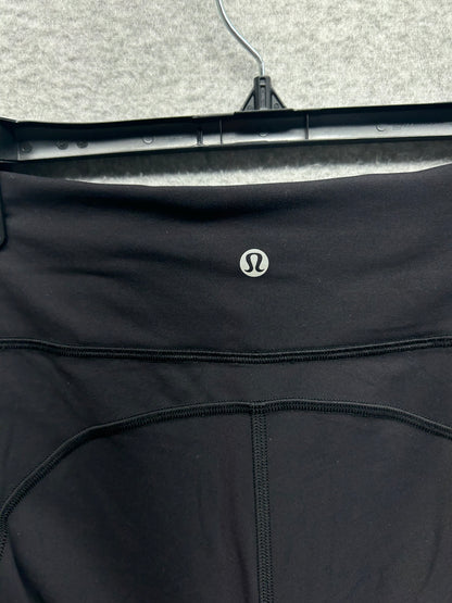 Lululemon Invigorate High-Rise Tight 25" Size 8 Black