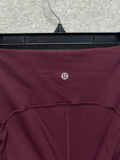 Lululemon On Repeat 7/8 Tight 28" Size 8 Dark Adobe