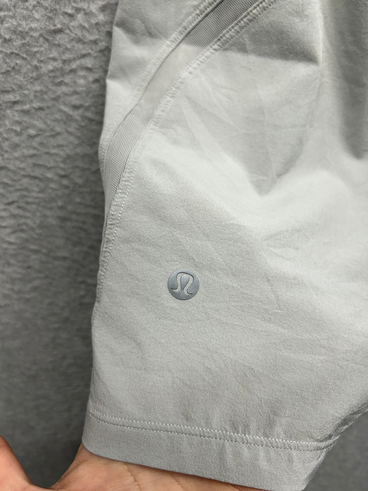 Lululemon Pace Breaker Lined Short 5" Size XS Gray