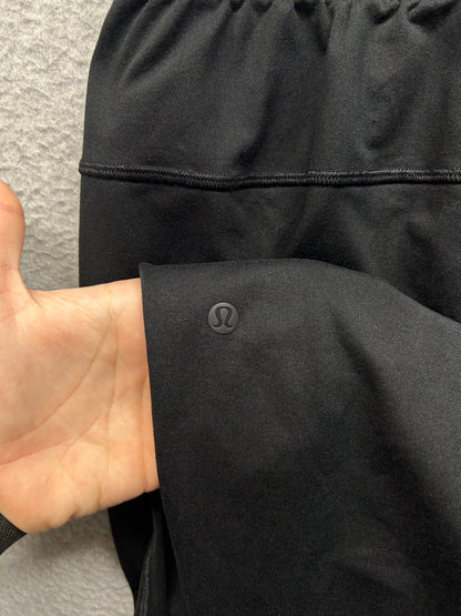 Lululemon Soft Jersey Jogger Regular Size Small Black