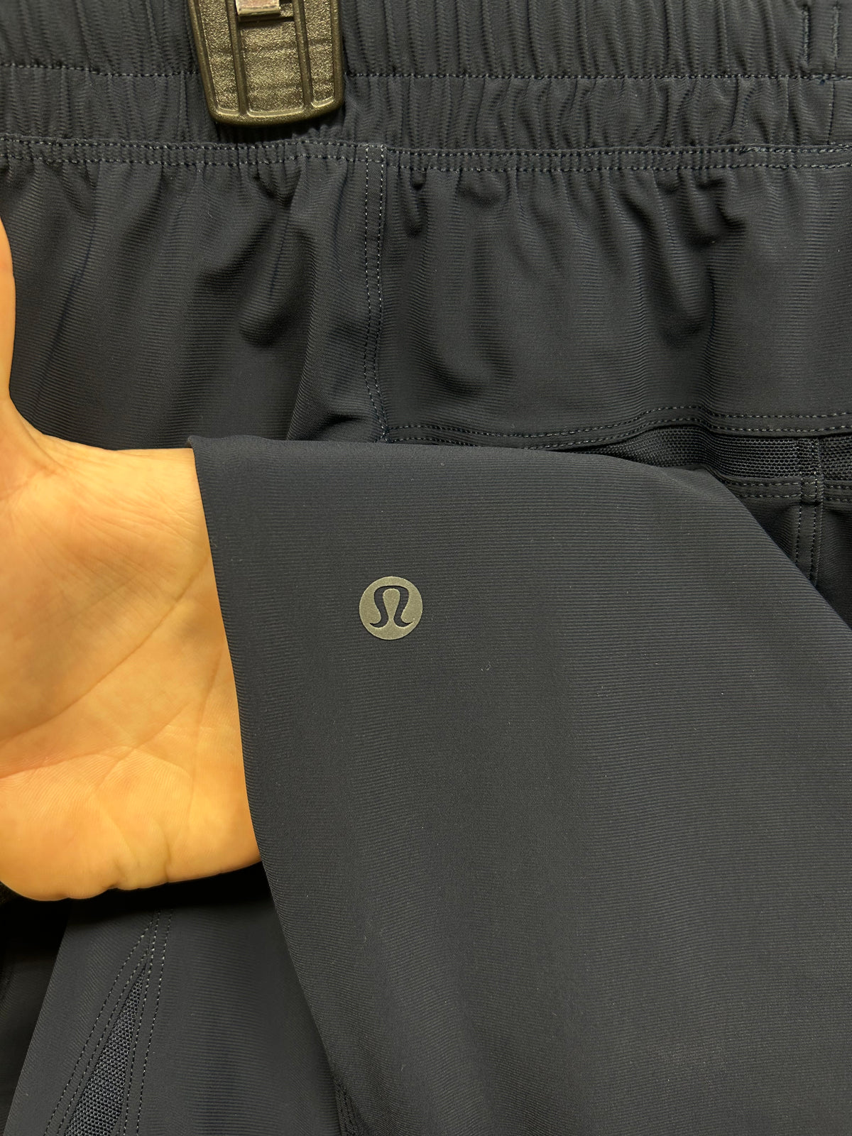 Lululemon Pace Breaker Pant Regular Size Small True Navy