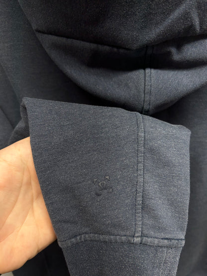 Lululemon City Sweat Zip Hoodie Size M Heathered True Navy