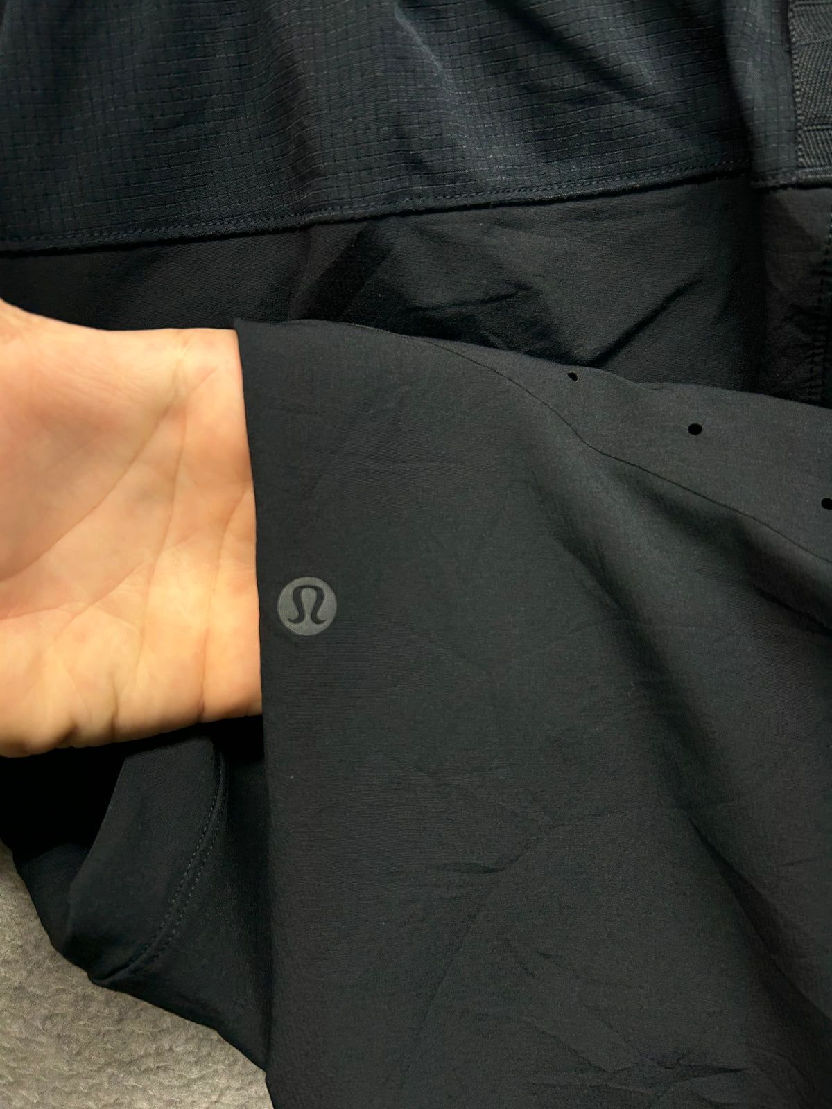 Lululemon License to Train Jogger 29" Size M Black