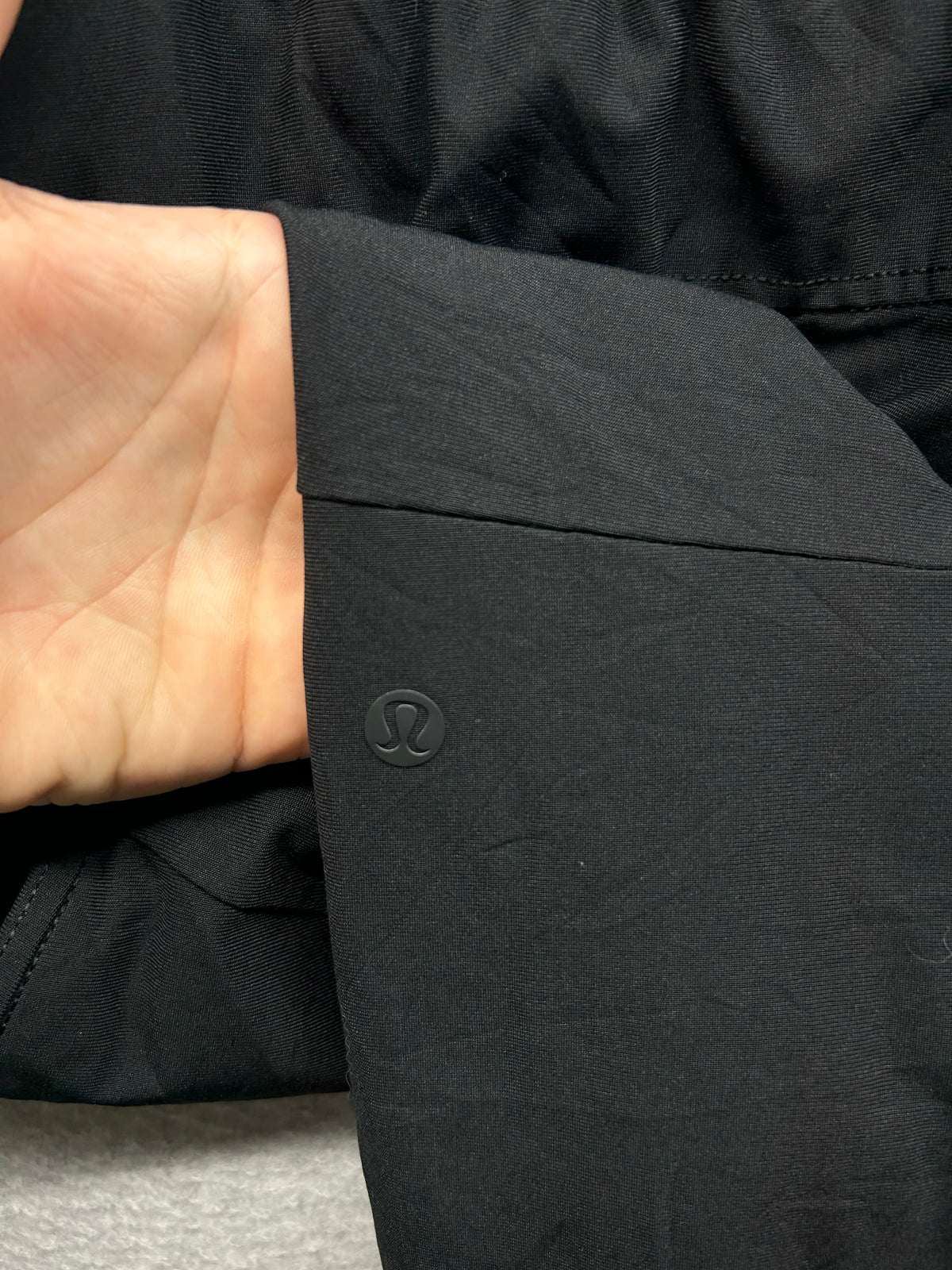 Lululemon ABC Jogger Warpstreme Size M Black