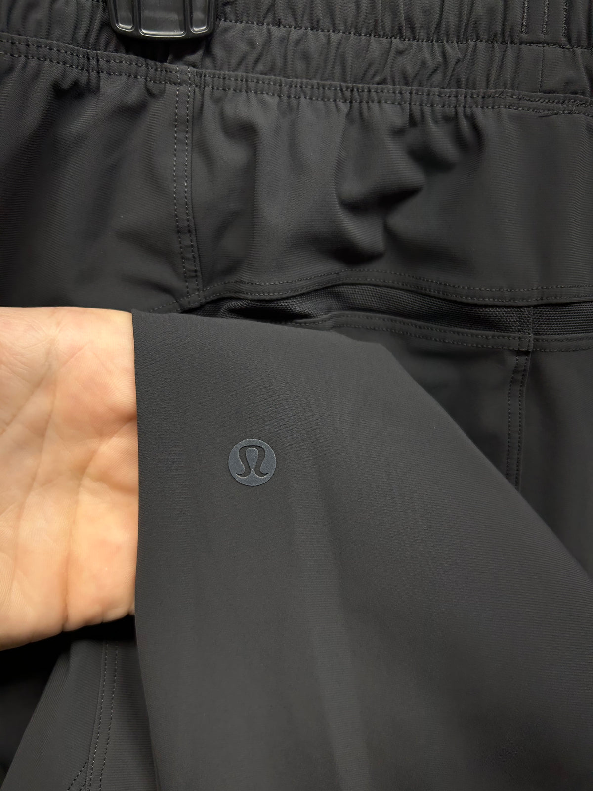 Lululemon Pace Breaker Jogger Regular Size Medium Black