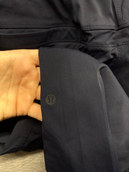 Lululemon Great Wall Pant 32" Size M Nautical Navy