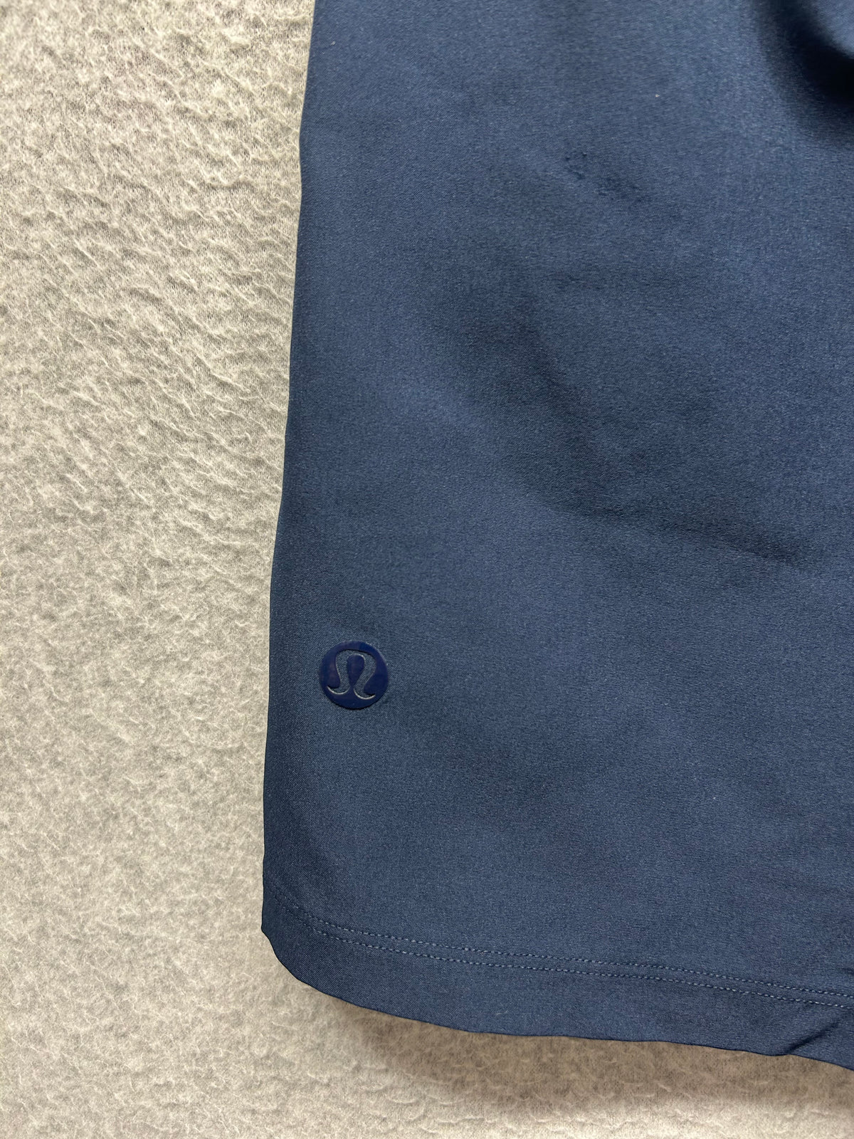 Lululemon Pool Short 7" Lined Size Large True Navy