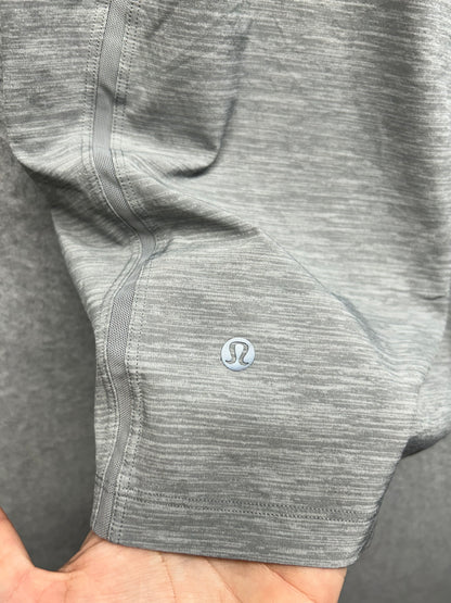 Lululemon Pace Breaker Short 9" Liner Size L Heathered Gray