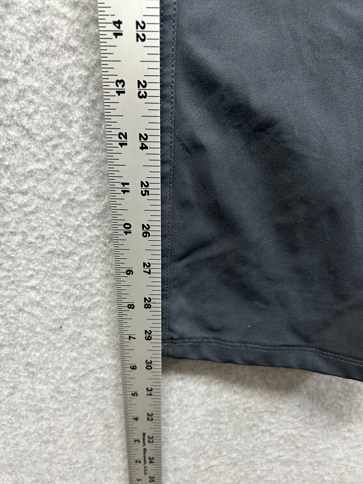 Lululemon ABC Classic-Fit 5 Pocket Pant 32"L Warpstreme Size 34 Obsidian