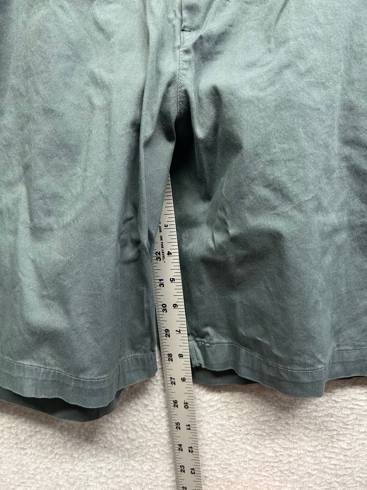 Lululemon Commission Short Slim Chino 9" Size 36 Melanite