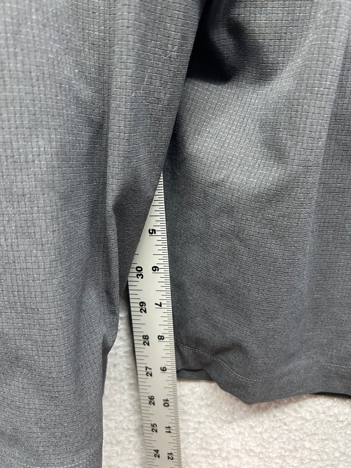 Lululemon Commission Classic-Fit Short 9" Warpstreme Size 32 Black (First Release)