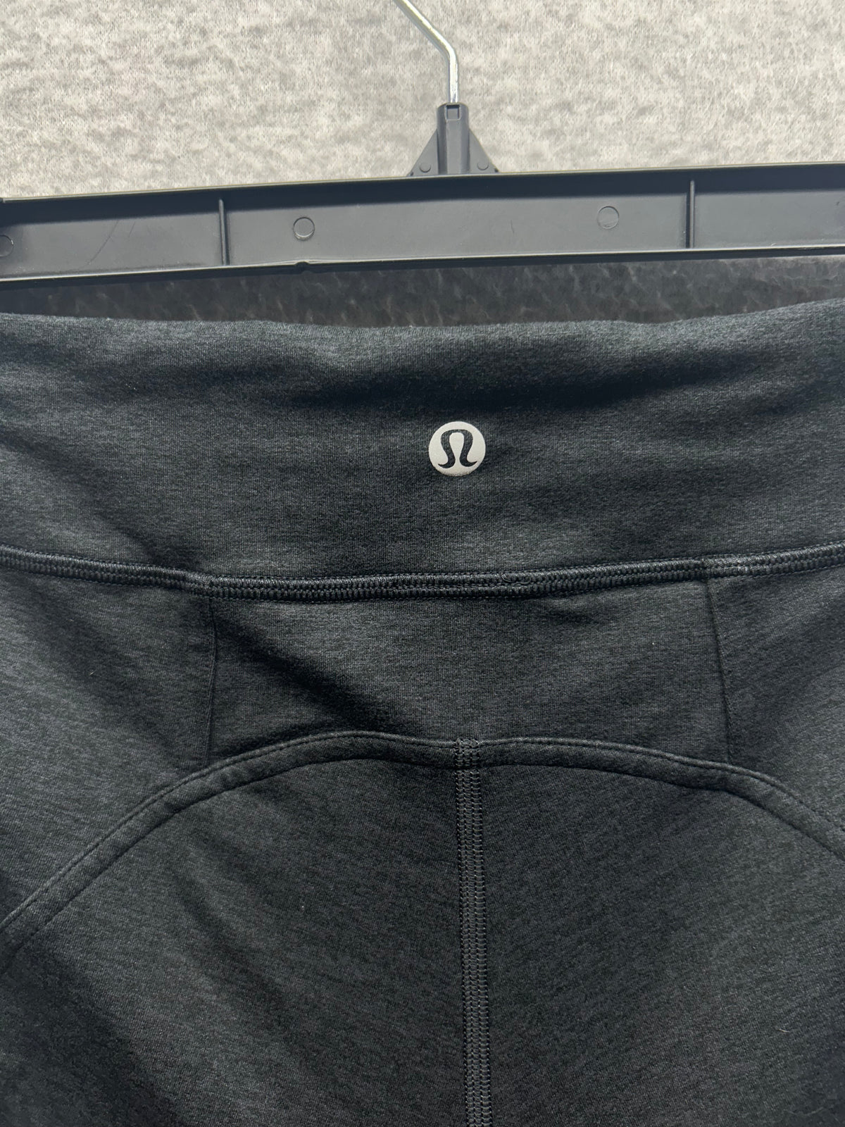 Lululemon Soft Sueded Split-Hem High-Rise Mini-Flare Pant Regular Size 6 Black / Black