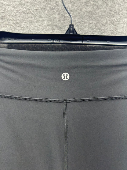 Lululemon Throwback Still Pant Size 6 Graphite Grey